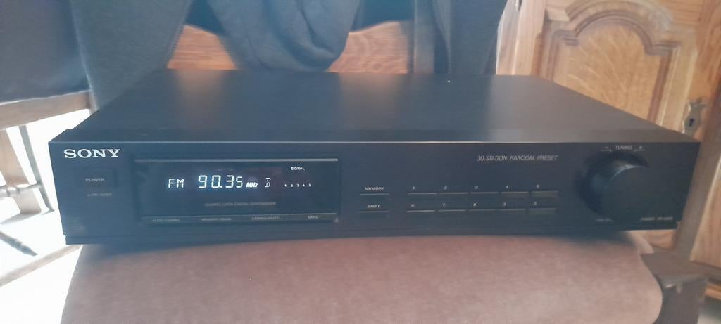 Sony tuner, Enlèvement