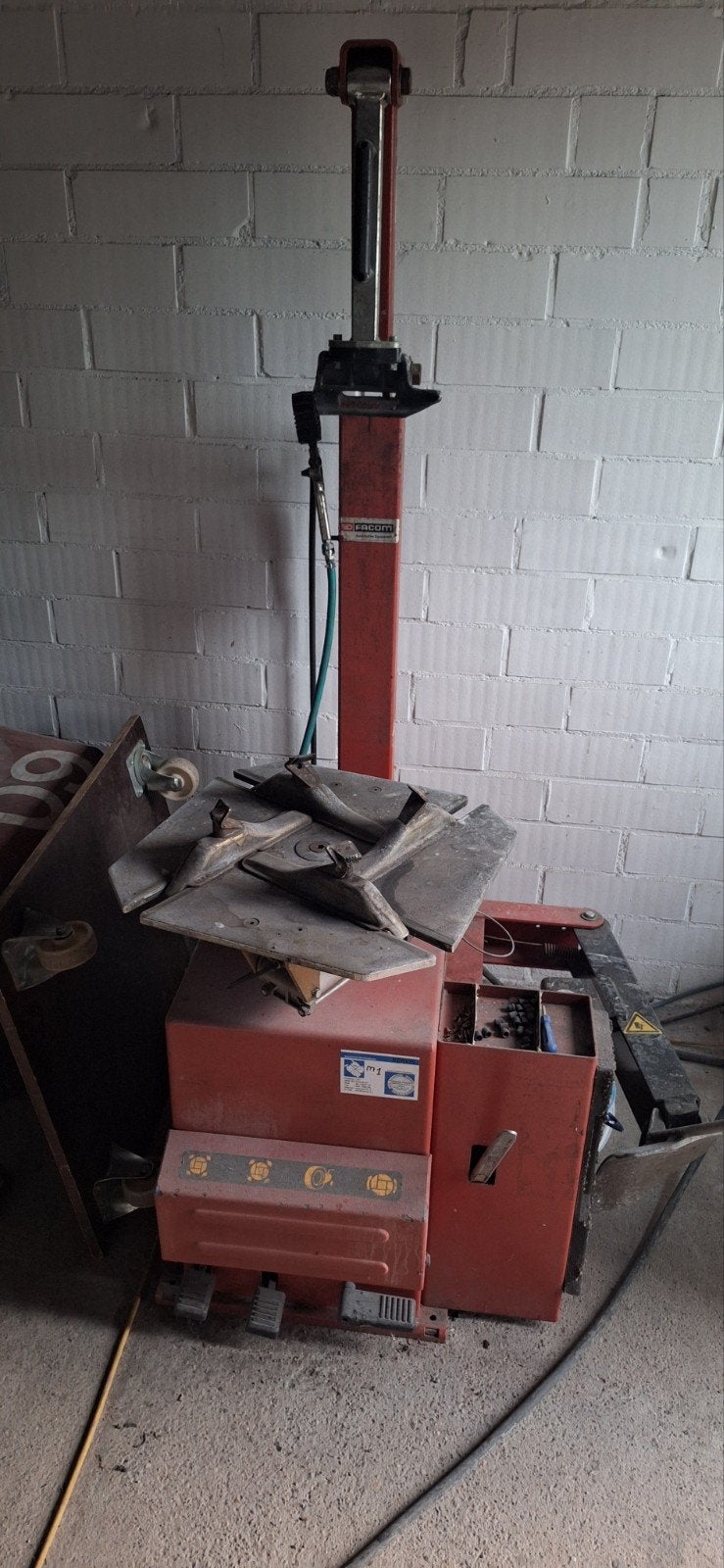 banden machien, Auto diversen, Ophalen