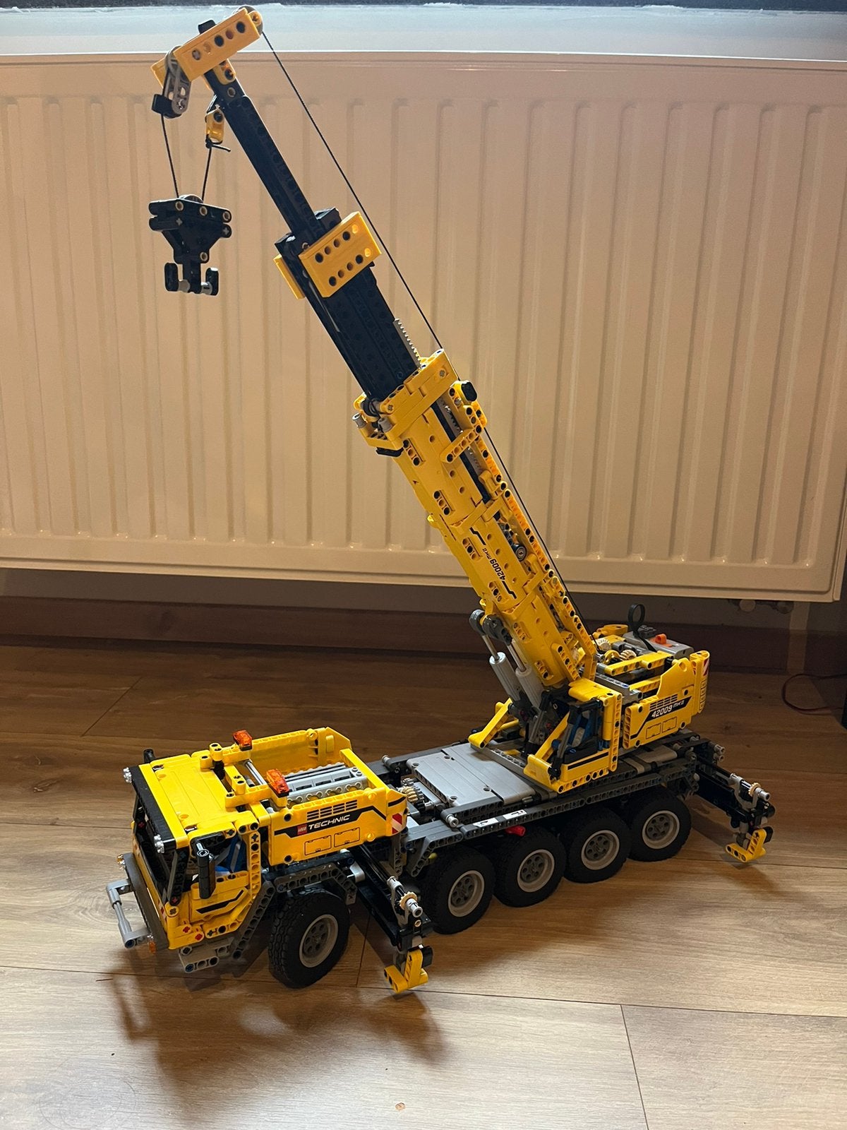Lego Technic Mobile Crane 42009, Kinderen en Baby's, Ophalen of Verzenden, Zo goed als nieuw, Lego, Technic