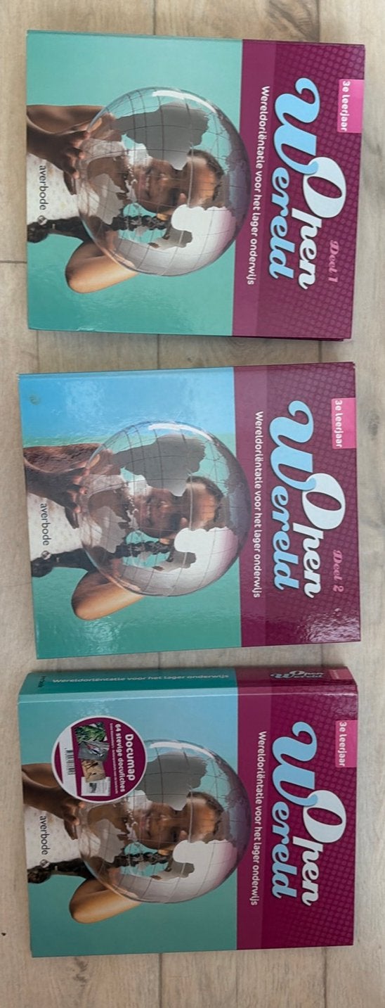 Wereldoriëntatie Open Wereld 3de leerjaar, Boeken, Ophalen of Verzenden, Zo goed als nieuw