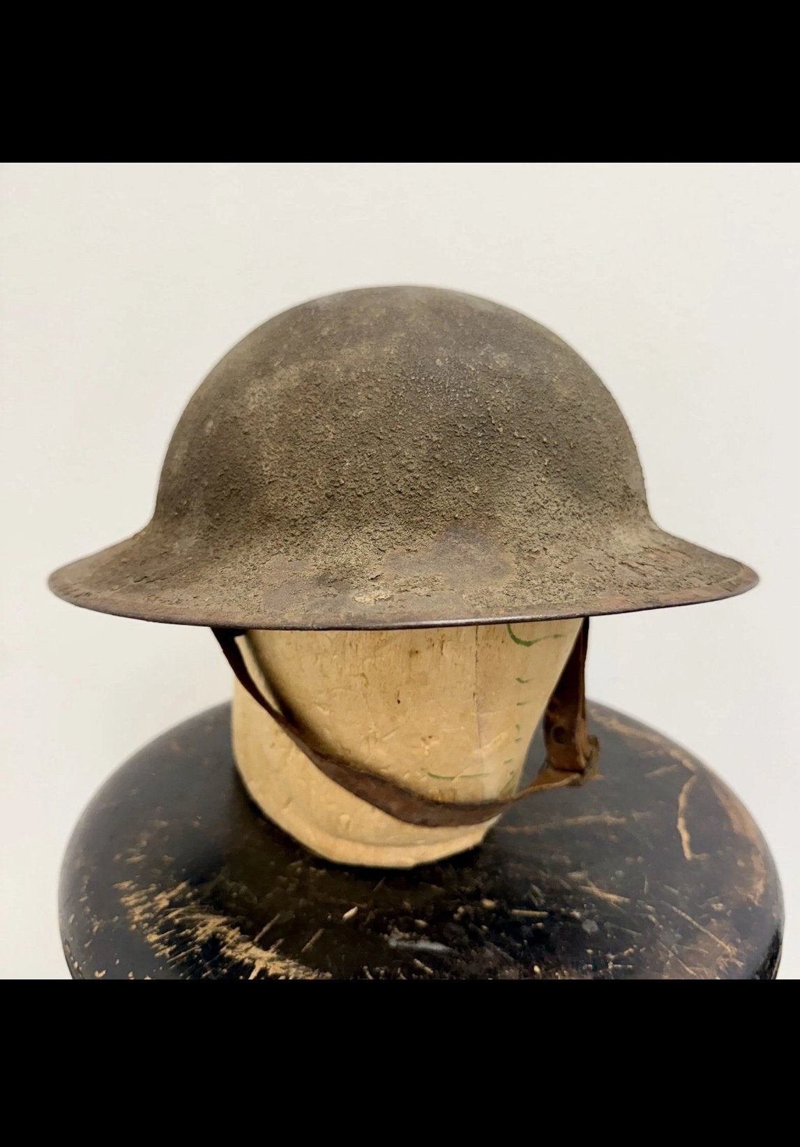 RECHERCHE CASQUE Us 1917 WW1, Collections, Enlèvement ou Envoi