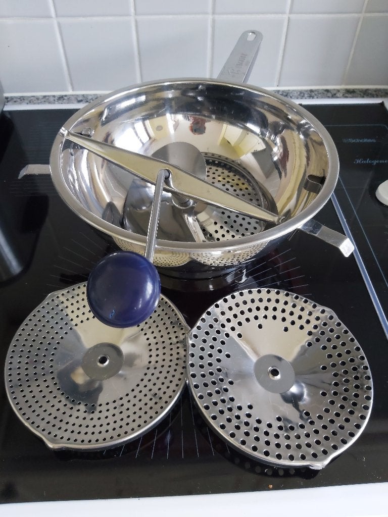 roerzeef/passeerzeef/passe-vite, Huis en Inrichting, Overige typen, Ophalen of Verzenden, Metaal, Overige merken
