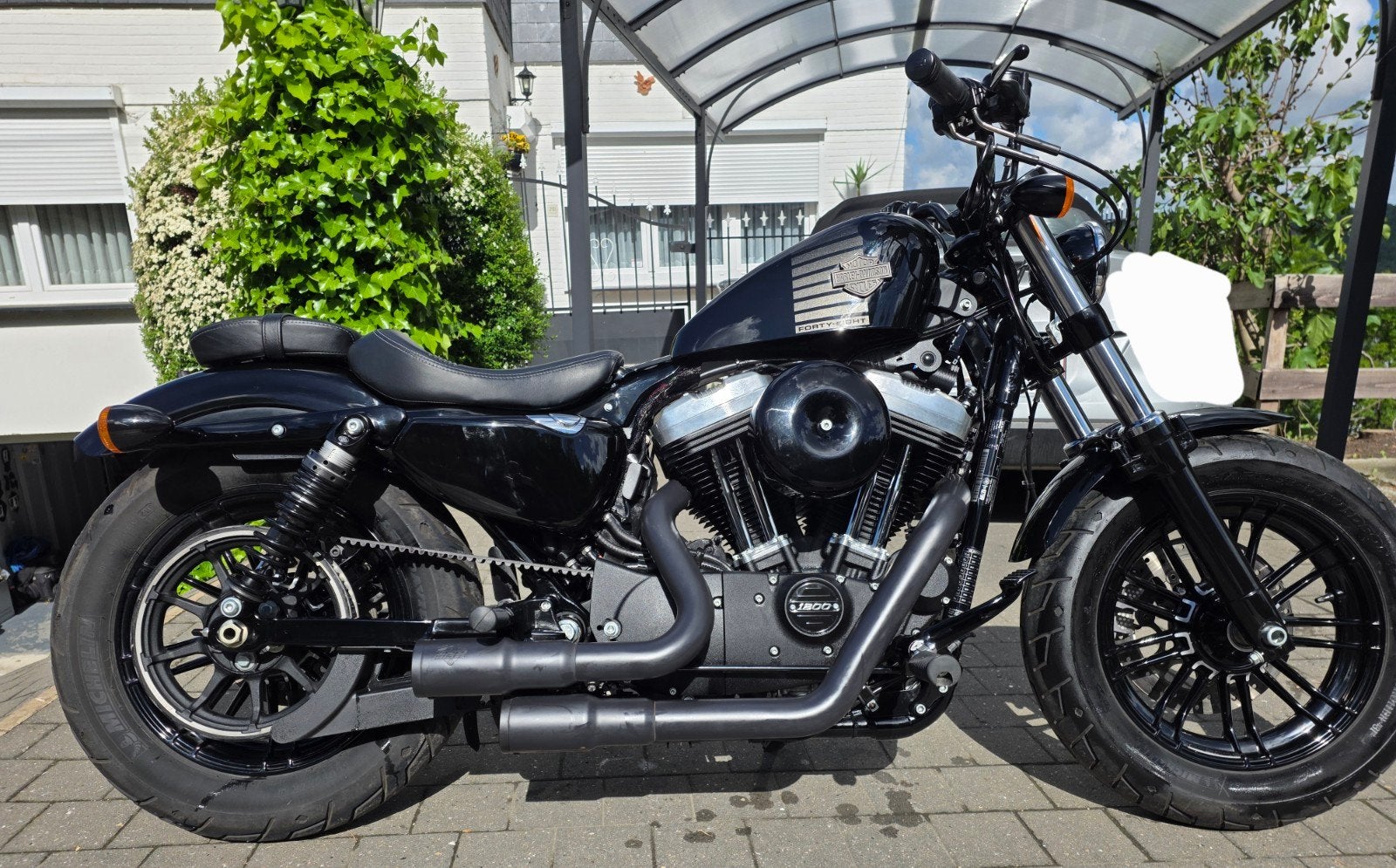 Superbe Harley-davidson forty-eight 2017 , 12500 km., Motoren, Motoren | Harley-Davidson, Particulier