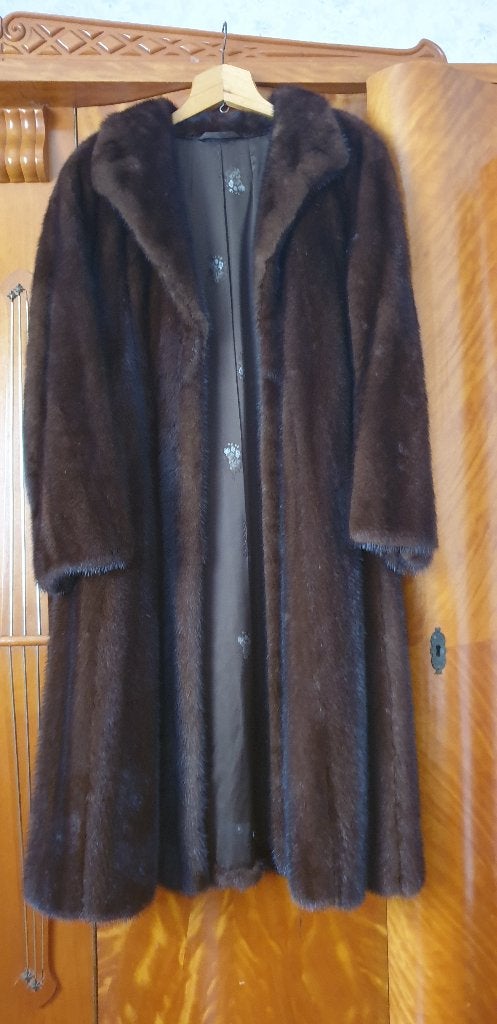 full-size bontjas, Ophalen, Dames