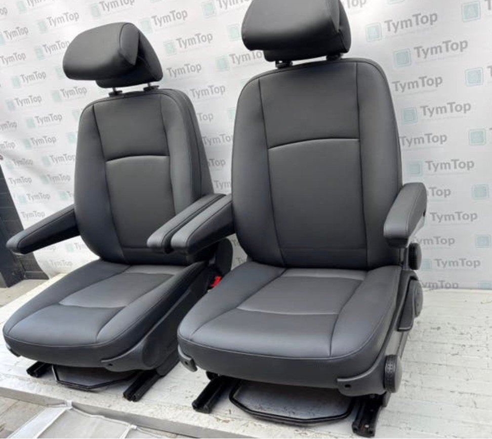 Stoelen comfort Mercedes Vito W639 ecoleder 2004-2014, Ophalen of Verzenden, Mercedes-Benz