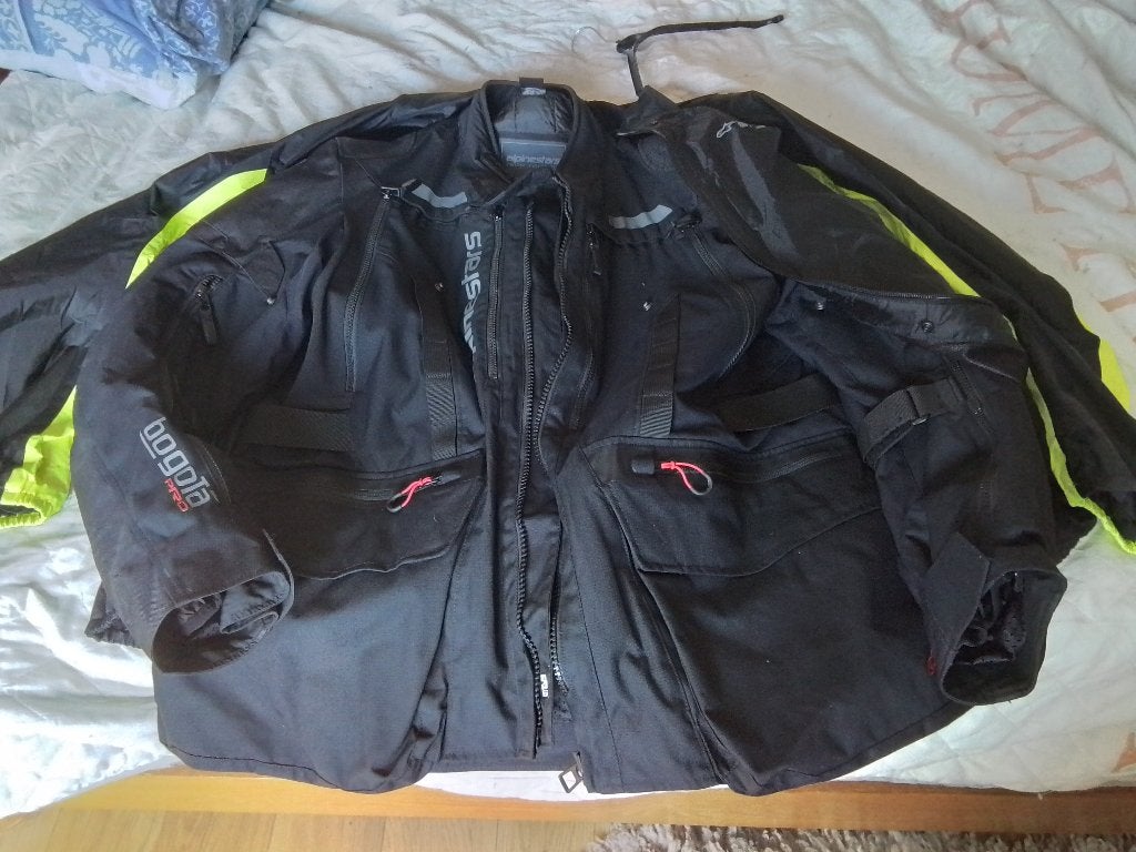 Pantalon et veste Alpinstar, Pantalon | textile, Enlèvement, Alpinestars, Neuf, avec ticket