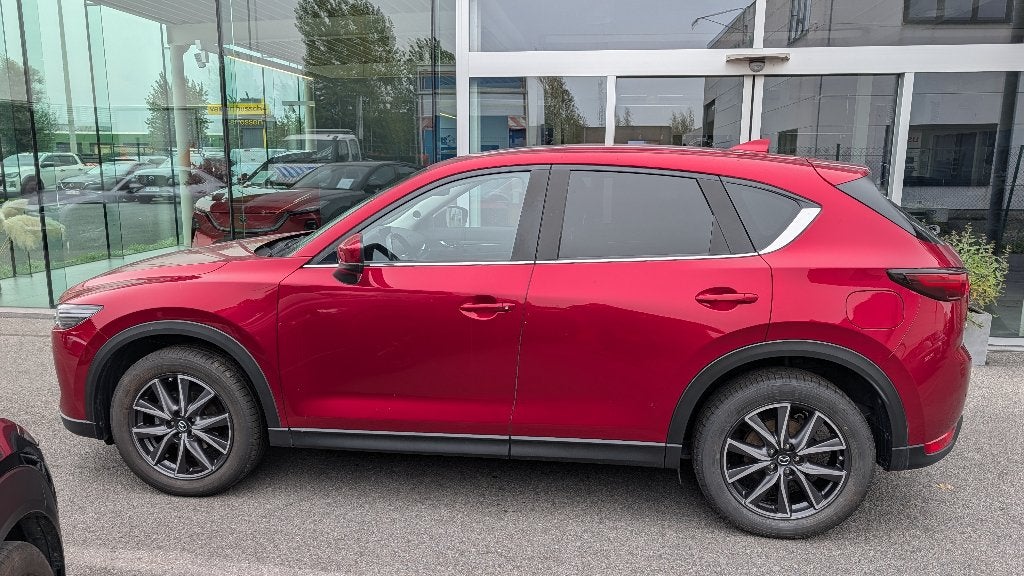 Mazda CX-5 A/T Skycruise 4X4 160pk, Auto's, Automaat, 4 cilinders, 2000 kg, Zwart