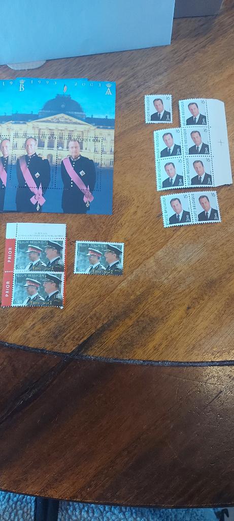 postzegels koning Albert , Boudewijn, Postzegels en Munten, Postzegels | Thematische zegels, Ophalen, Postfris, Koningshuis