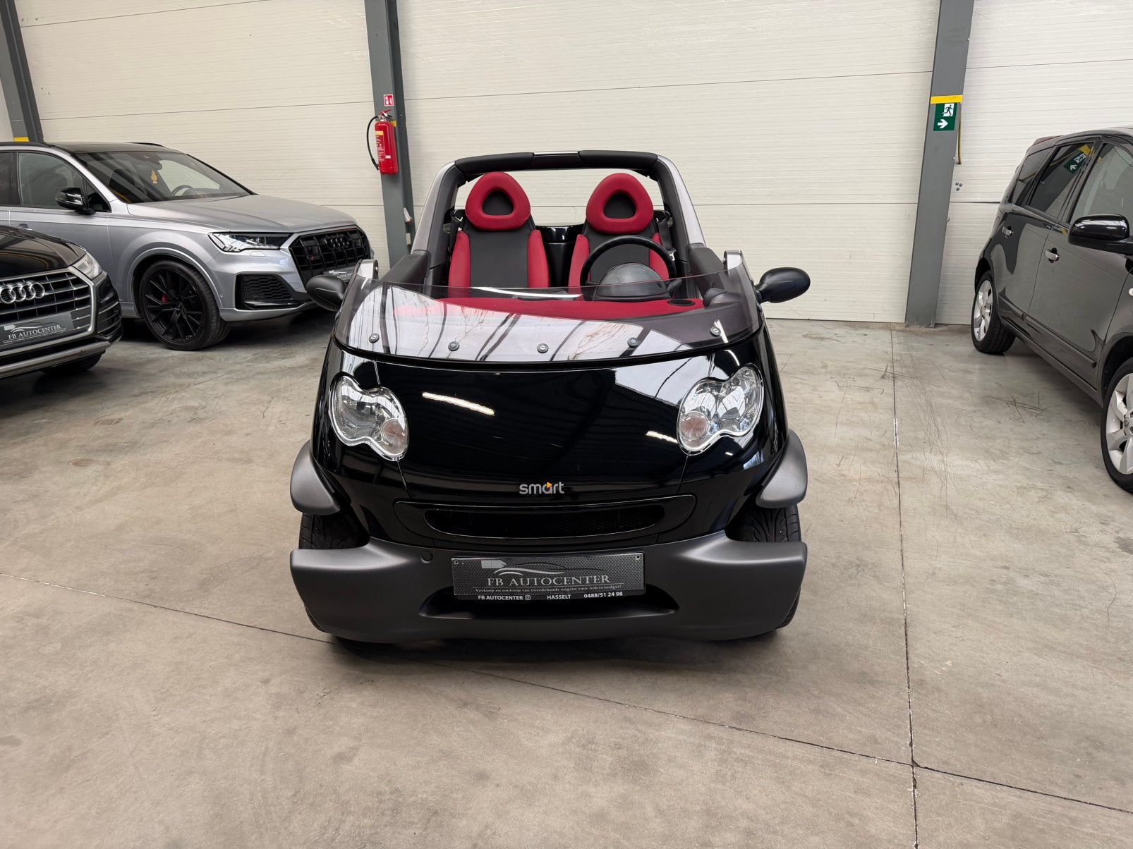 Te Koop: Unieke Smart Crossblade 2003 – Gelimiteerde Oplage, Auto's, Smart, Bedrijf, Te koop, Overige modellen, ABS, Airbags, Centrale vergrendeling