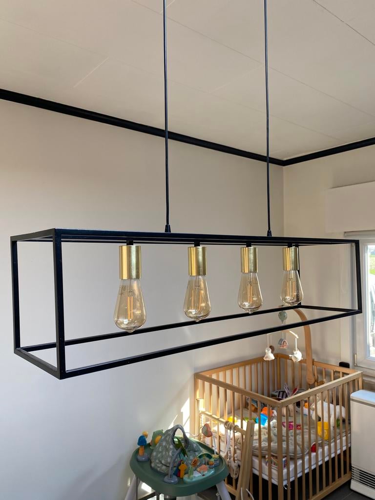 Hanglamp, Ophalen, Zo goed als nieuw