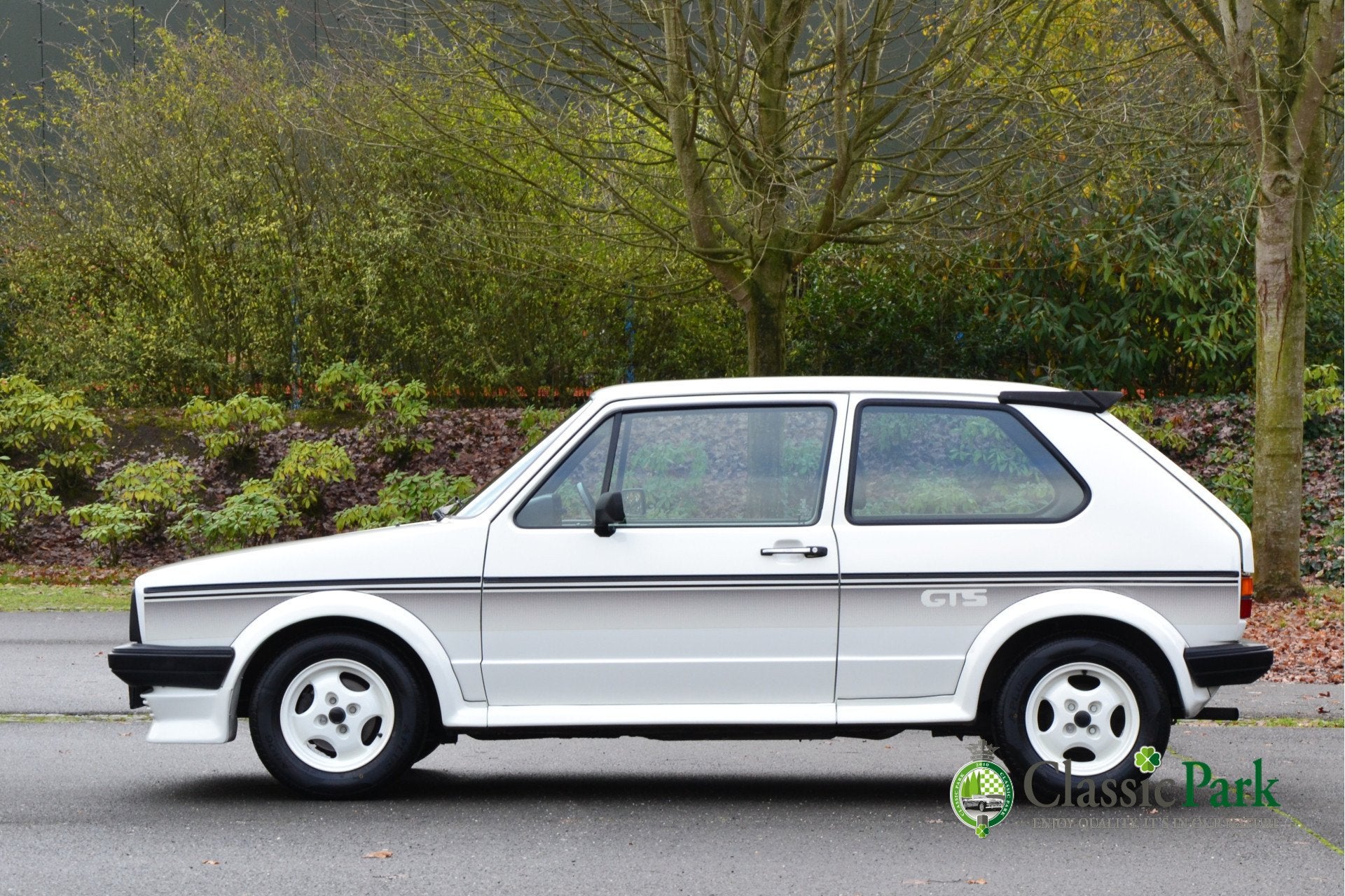 Volkswagen Golf GTS (bj 1983), foto 2