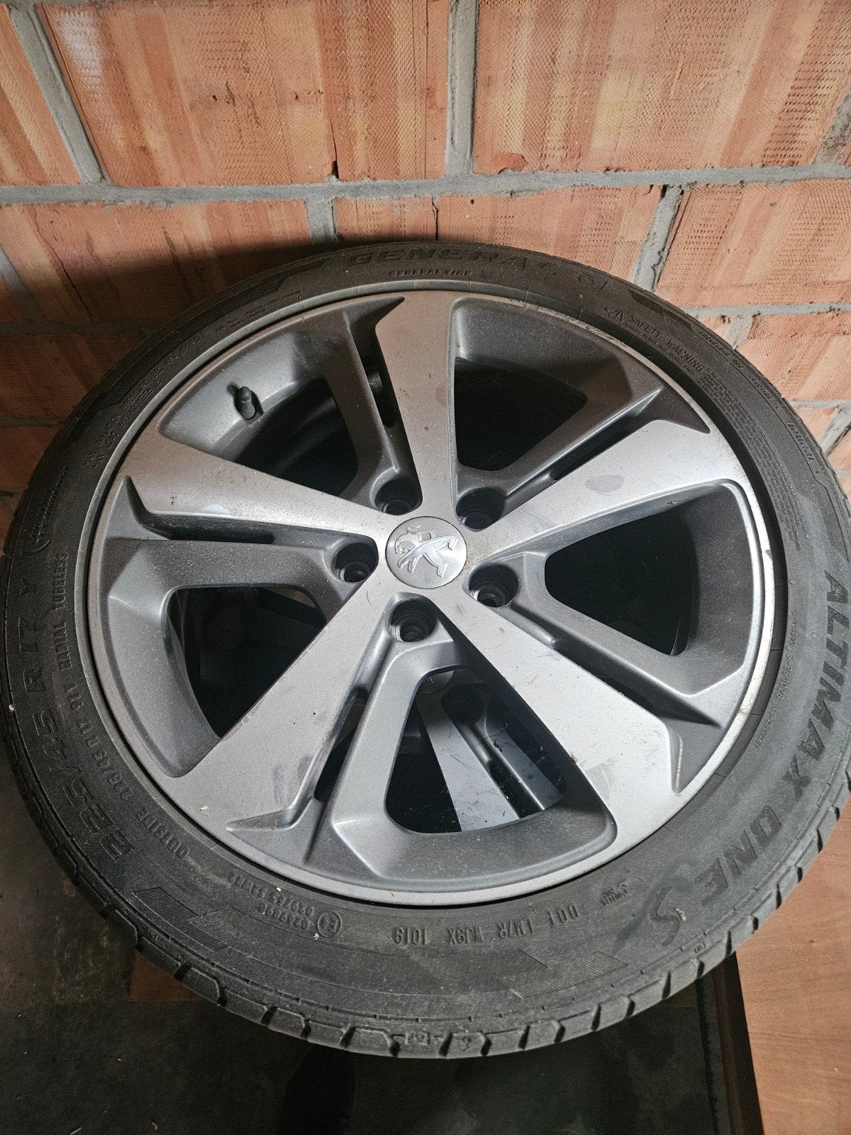 4x velgen met zomerbanden, Auto-onderdelen, Banden en Velgen, Ophalen, Zomerbanden, Band(en)