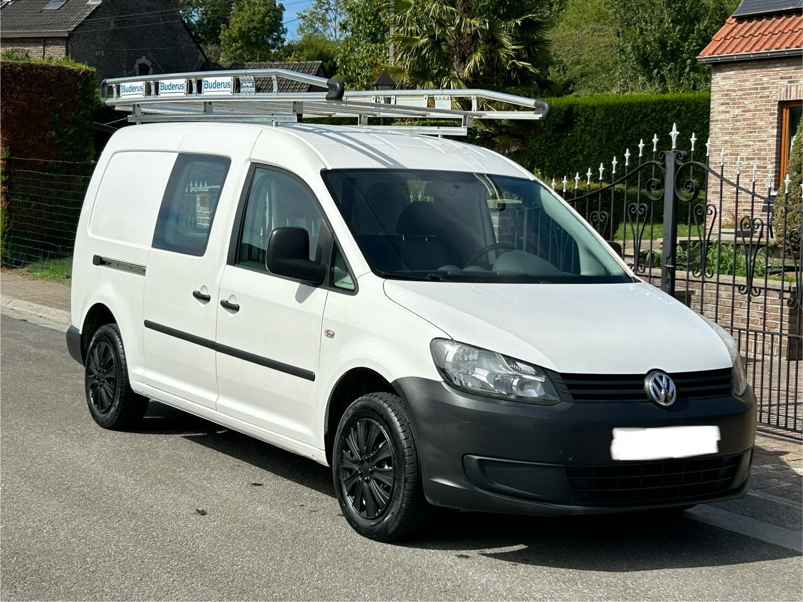 Caddy maxi long chassi ..airco ..gps..galerie toit, Autos, Camionnettes & Utilitaires, Euro 5, Achat, Volkswagen, Diesel