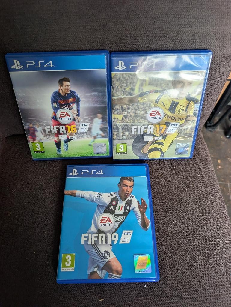 Playstation 4 spelletjes, Ophalen, Gebruikt, 1 speler, Vanaf 3 jaar