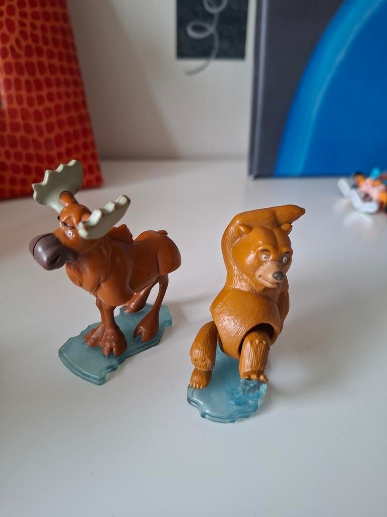 Brother bear collection 2003 mc donalds popje, Verzamelen, Poppetjes en Figuurtjes, Ophalen