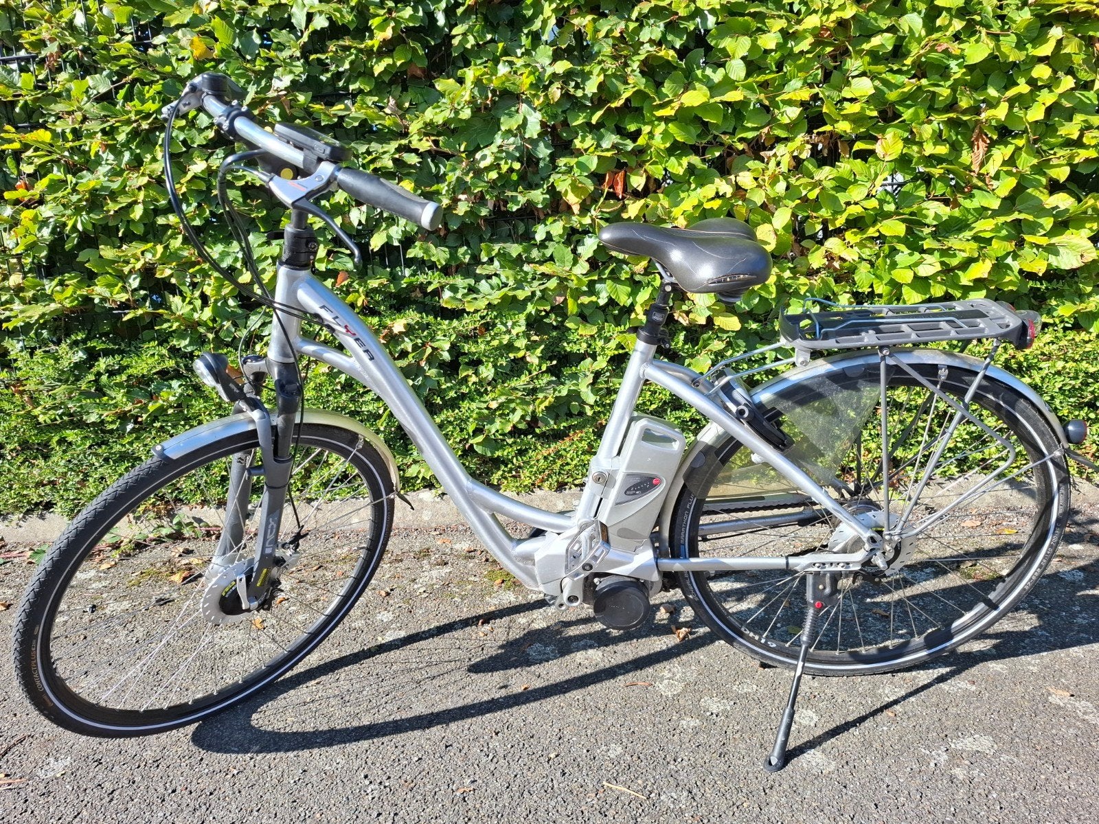 Vélo électrique Beautiful Flyer pour femmes/Mid-Motor — Seu, Enlèvement ou Envoi, Femmes