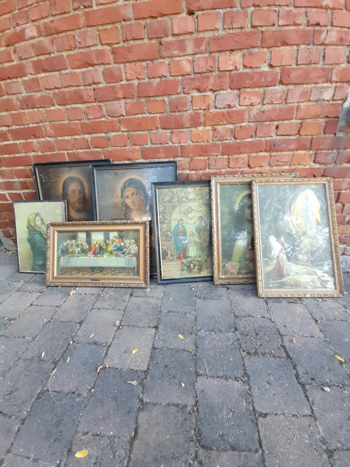 Religieuze kaders, zeer oud, Antiek en Kunst, Ophalen