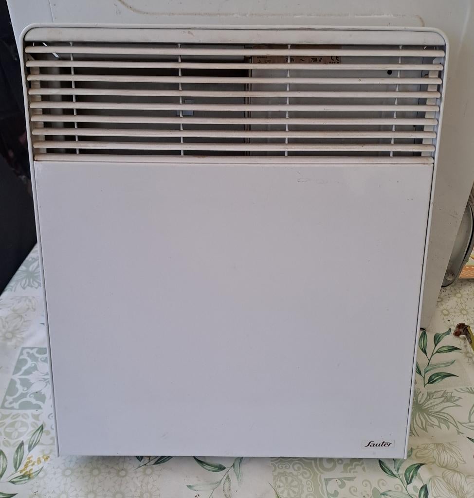 Convecteur électrique Sauter - 750W, Bricolage & Construction, Chauffage & Radiateurs, Enlèvement