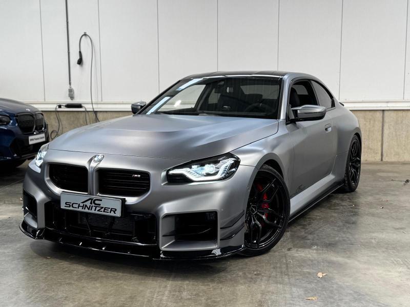BMW Serie M M2 AC SHNITZER PACK - FROZEN GREY, Euro 6, 340 kW, Noir, Automatique