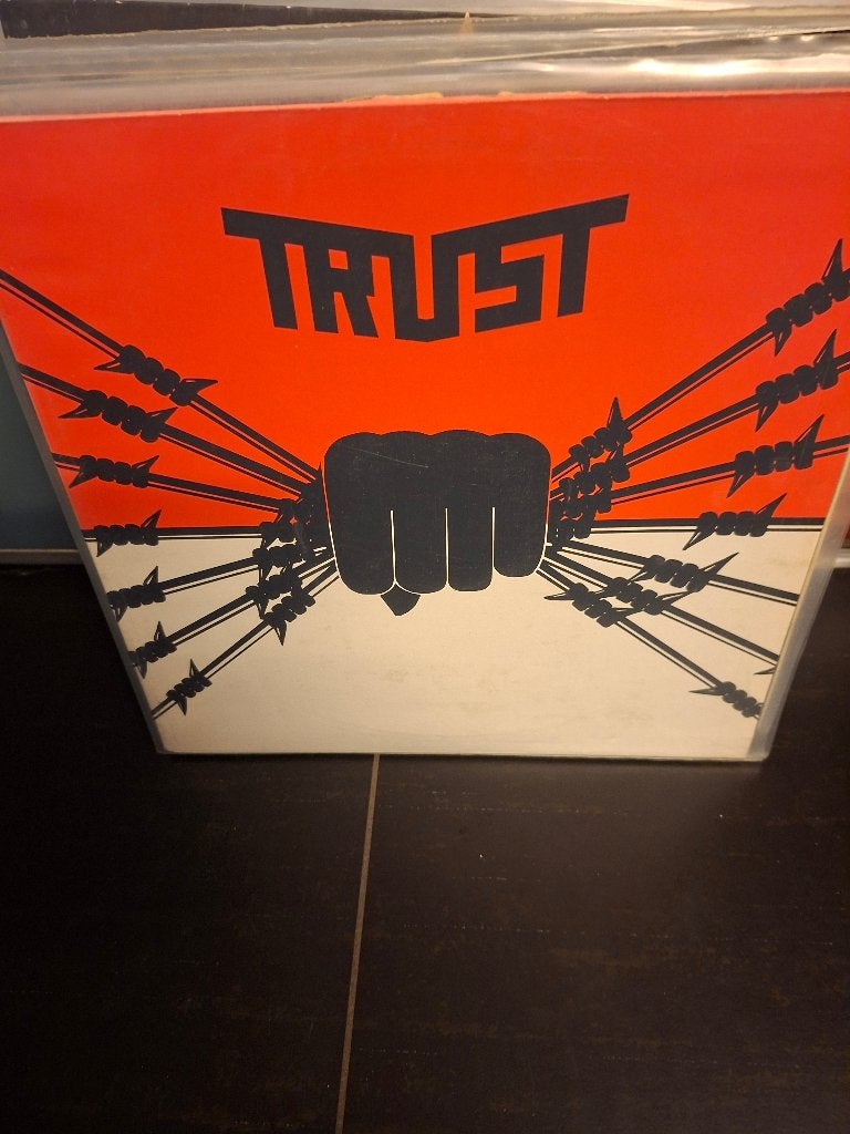 lp - trust - ideal - bak 5, LP, Gebruikt, Ophalen of Verzenden, Hardrock
