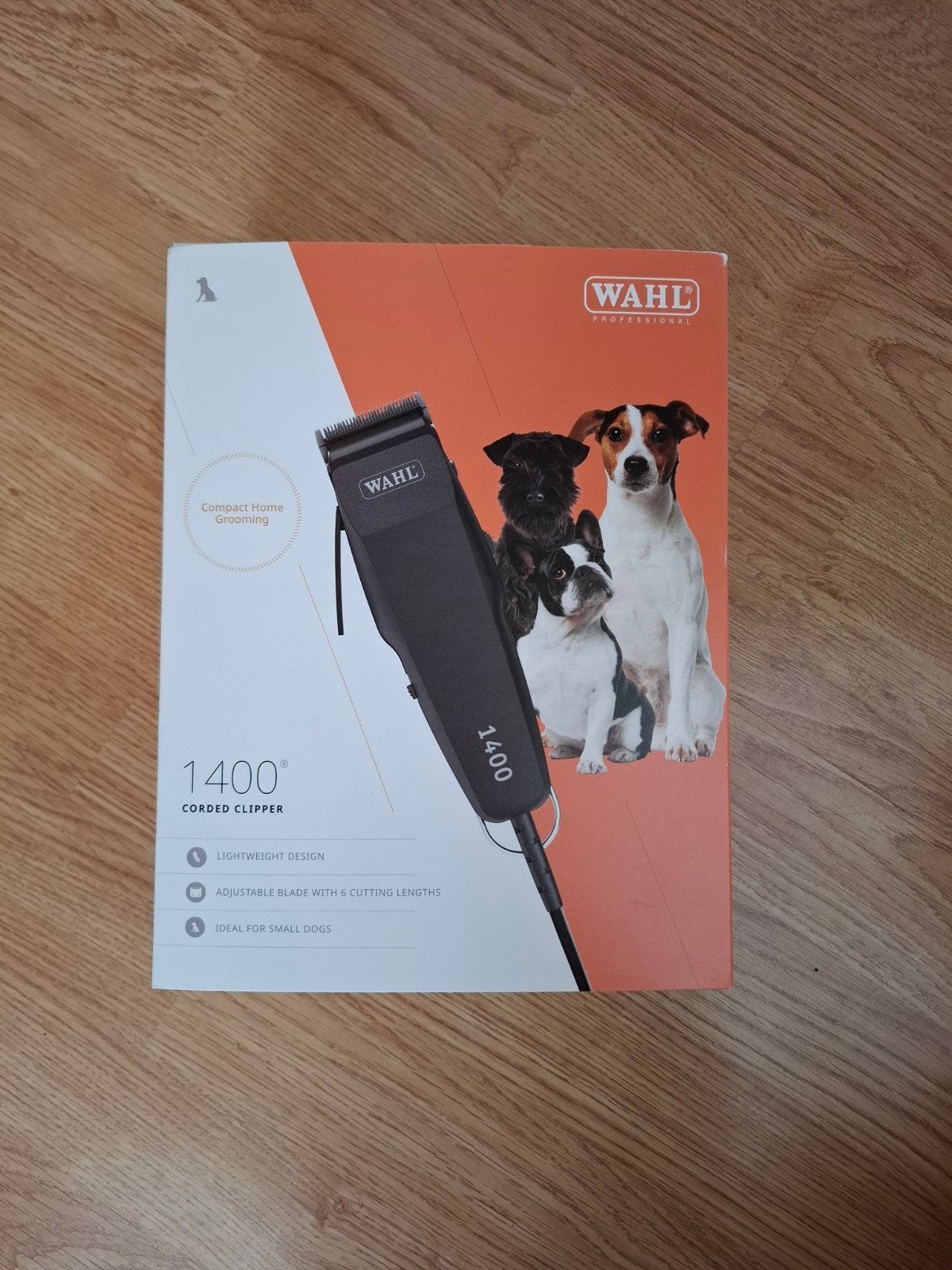 Wahl pet trimmer 1400, Dieren en Toebehoren, Wahl, Ophalen, Nieuw, Tondeuse