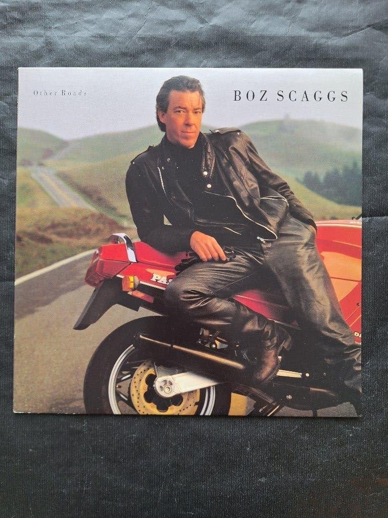 BOZ SCAGGS "Other Roads" poprock LP (1988) Topstaat!, LP, Ophalen of Verzenden, Zo goed als nieuw, Poprock