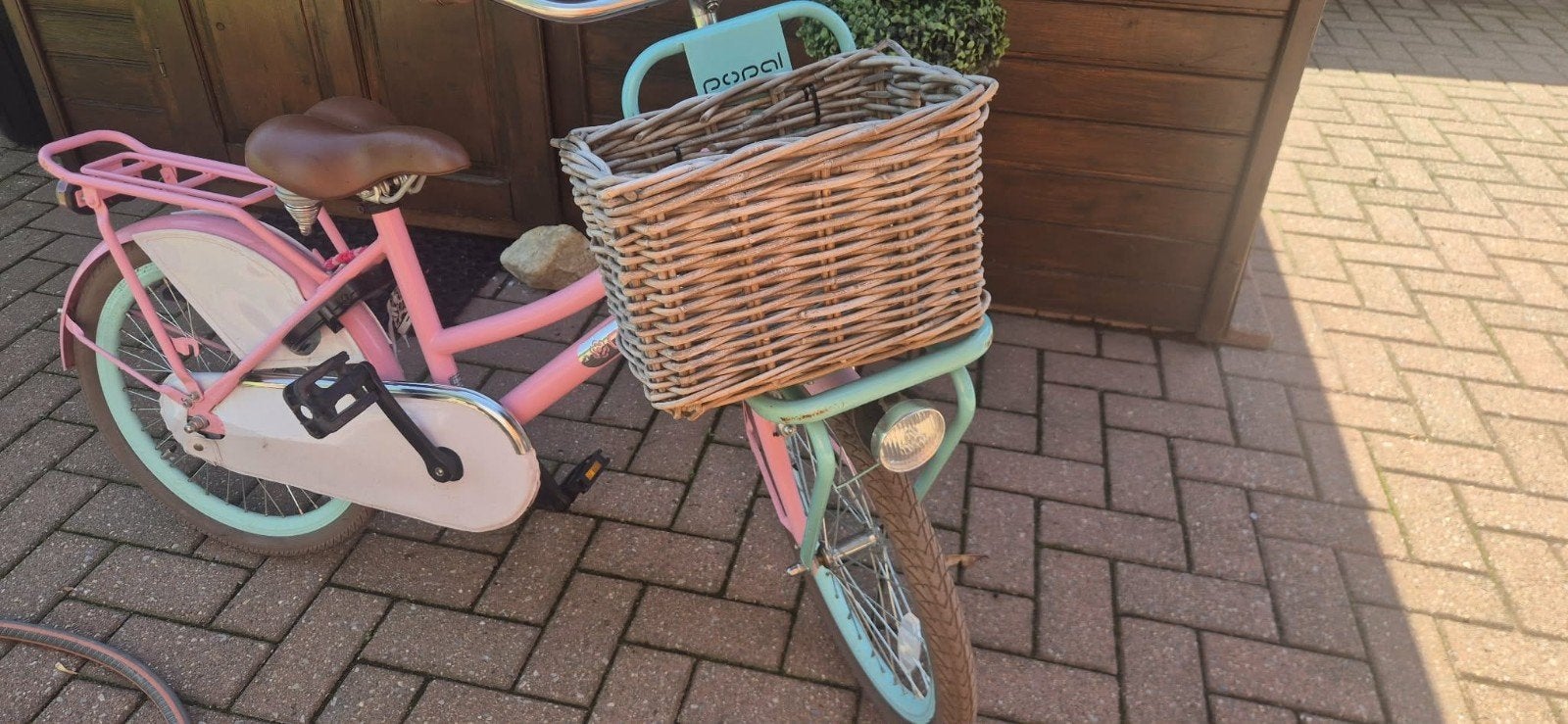 Meisje fiets 20 inc, Ophalen