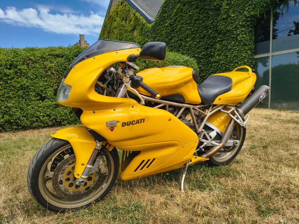 Ducati 750 SS, 7500 cc, 2 cilinders, Sportuitlaat, Motorrijbewijs A