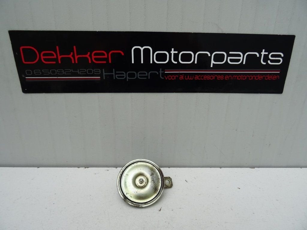 Claxon + Steun / Horn Aprilia RST1000 Futura 2001-2002-2003, Motoren, Gebruikt, -, -, Ophalen of Verzenden