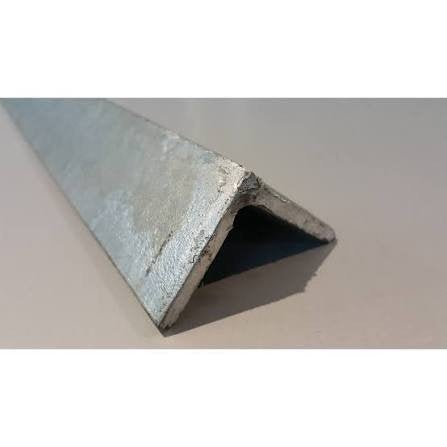 5 cornières galvaniser  (100x100 mm - Ép10 mm) 1/2 prix, Bricolage & Construction, Enlèvement