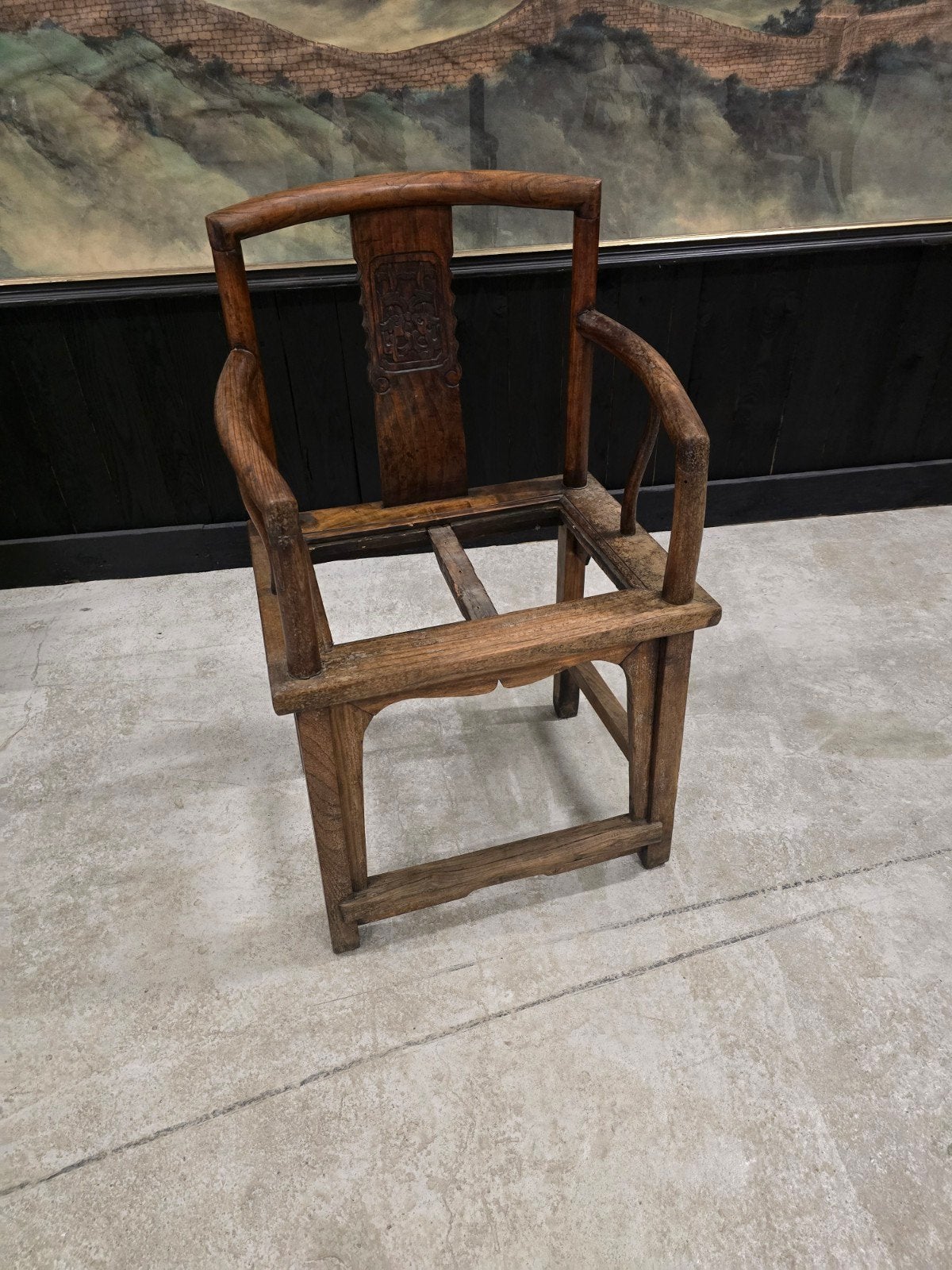 chinese oude stoel, Antiek en Kunst, Ophalen
