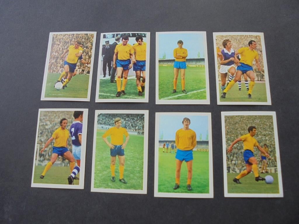 Vanderhout 1971 STVV, Envoi, Neuf, Affiche, Image ou Autocollant