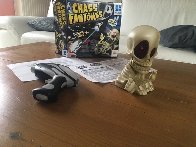 Chass’ Fantômes, Enlèvement, Utilisé