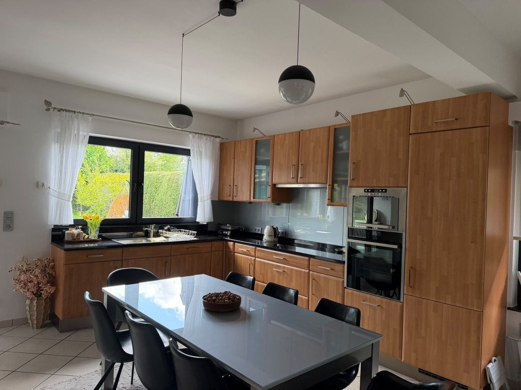 Cuisine complète en bois et plan en granit, Maison & Meubles, Bois, Brun, Enlèvement, Utilisé