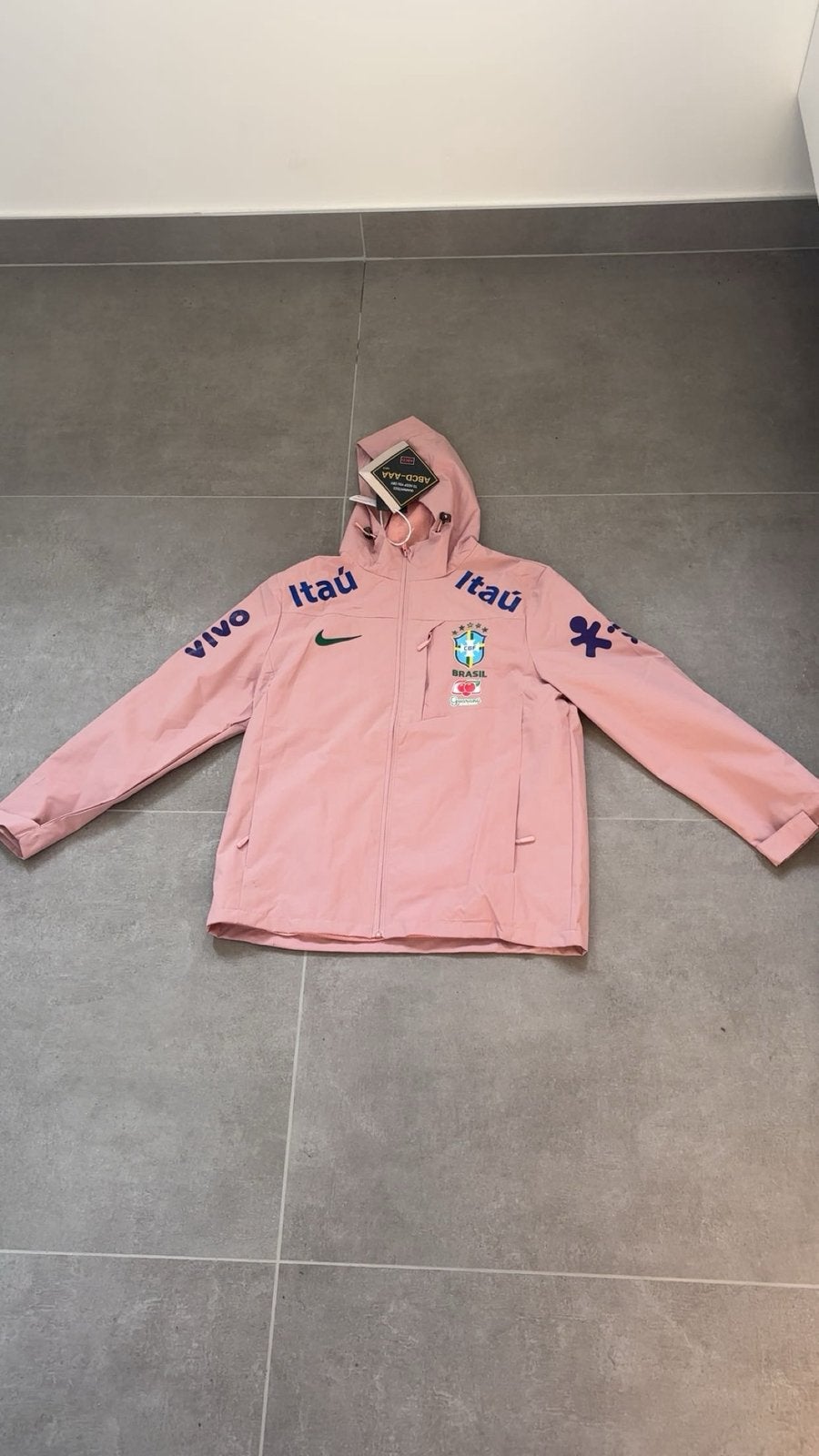 Veste Bresil rose, Kleding | Heren, Verzenden, Zo goed als nieuw, Roze