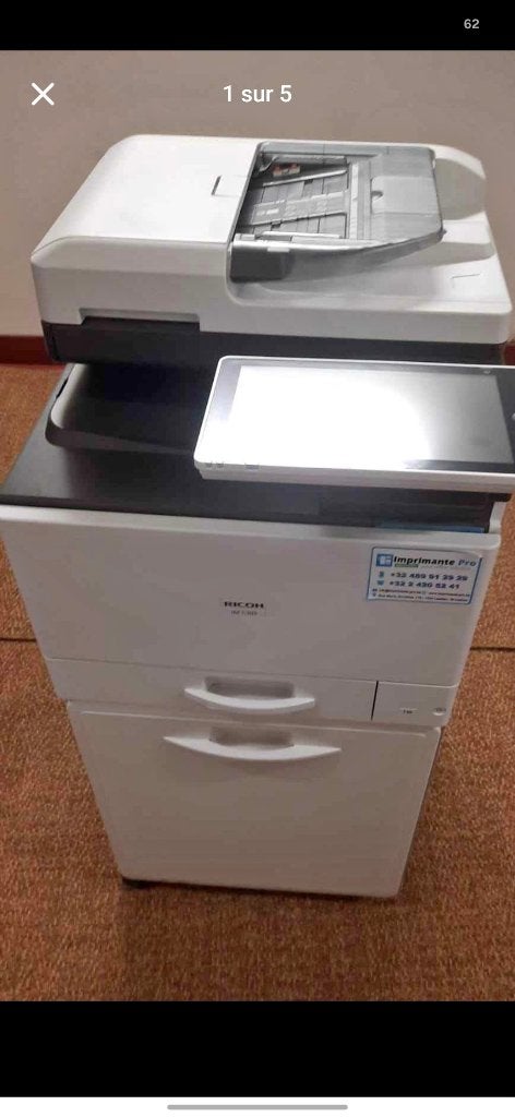 Professionele laserprinter met behuizing, Computers en Software, Ophalen, Printer, Draadloos, Zo goed als nieuw