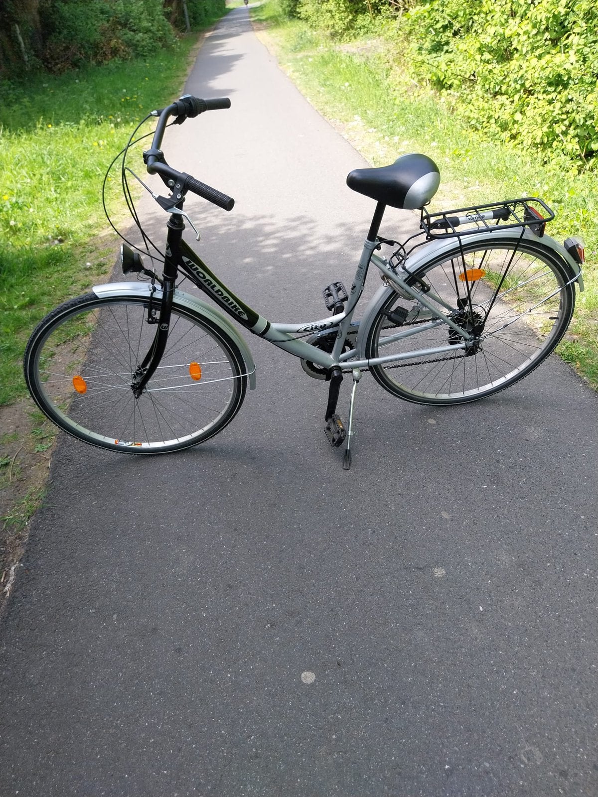 Damesfiets met versnellingen in goede staat, Ophalen, Zo goed als nieuw, Versnellingen