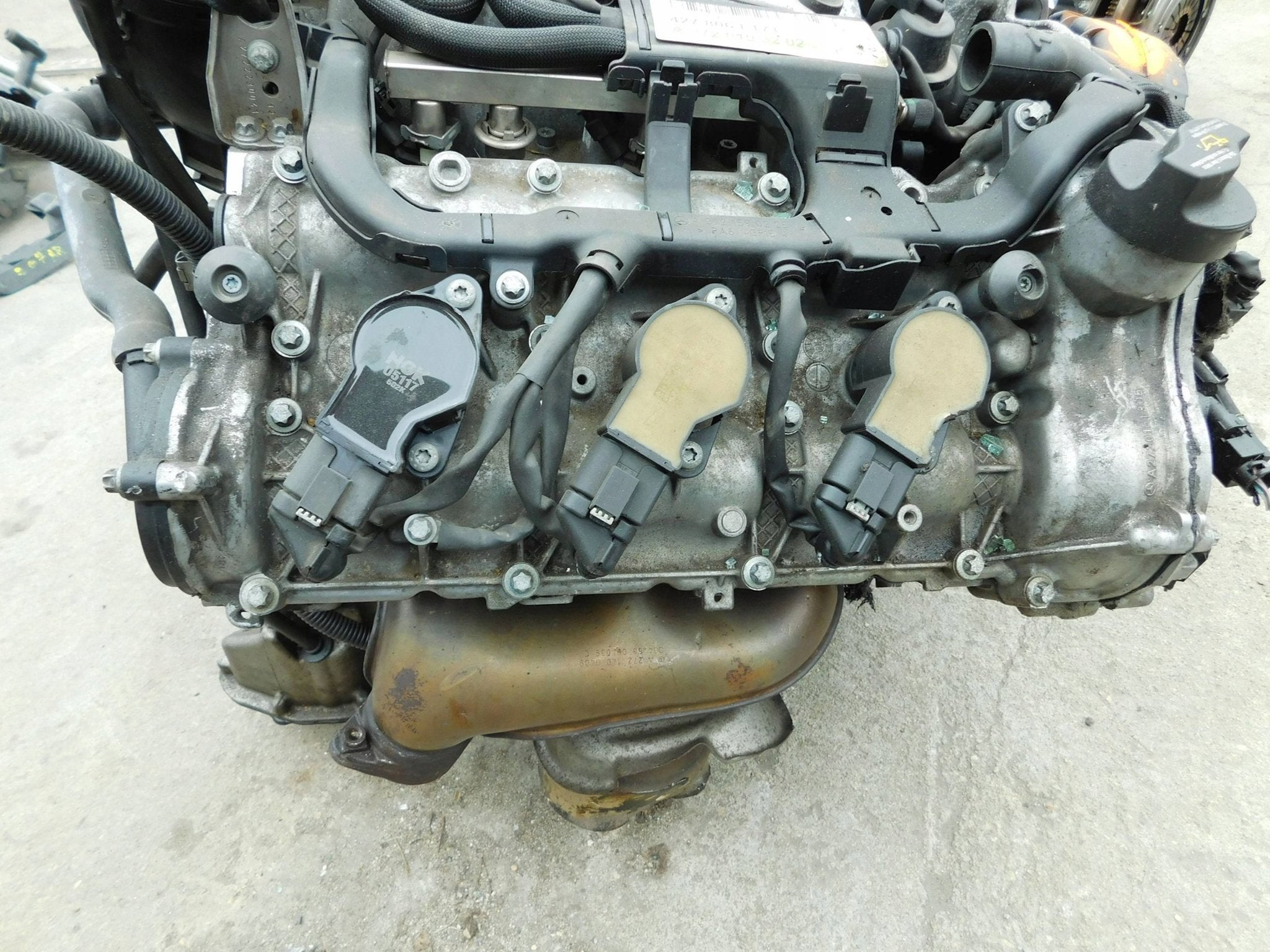 Moteur M272942 Complet MERCEDES-BENZ SLK, Autos : Pièces & Accessoires, Envoi, Utilisé, Skoda
