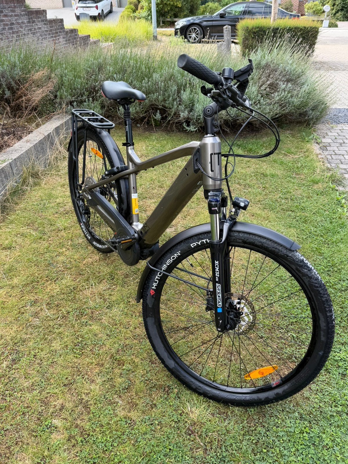 Vélo Moustache Samedi 27 XROAD 3, 47 à 51 cm, 50 km par batterie ou plus, Enlèvement, Utilisé