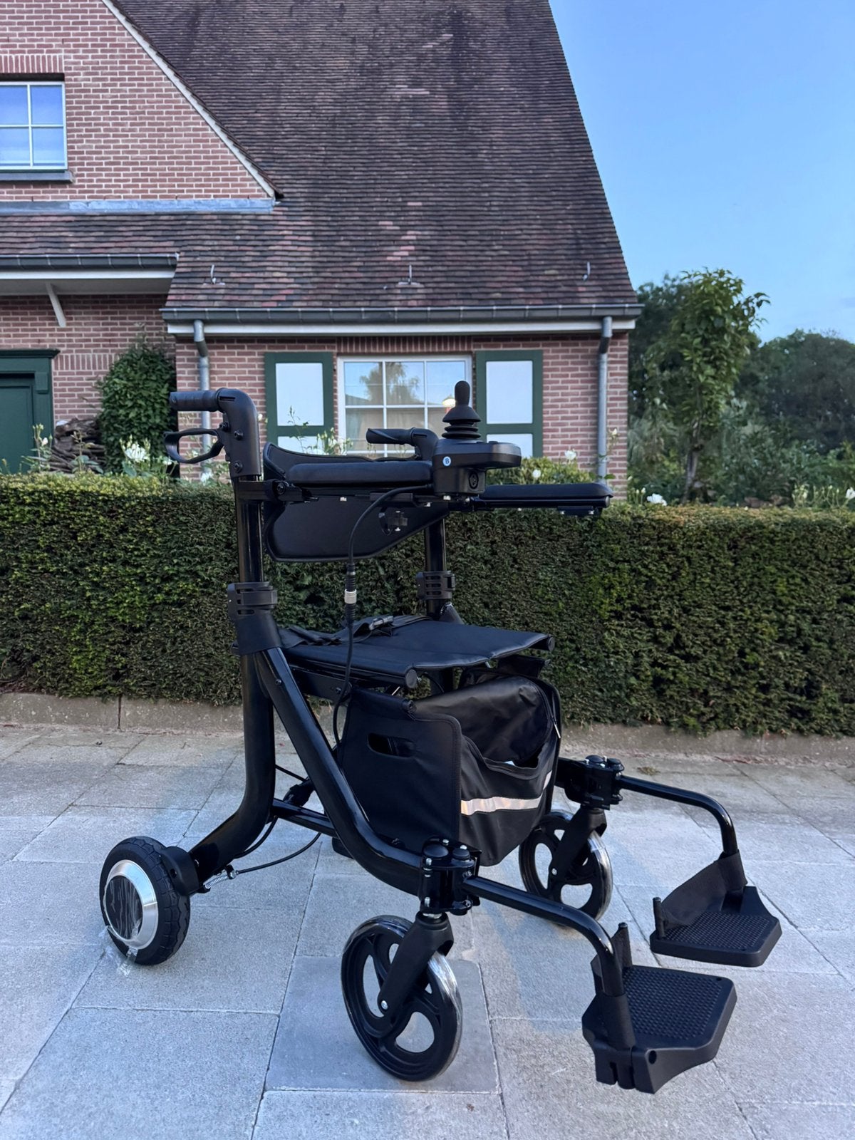 AirWalker Elektrische Rollator & Rolstoel – Opvouwbaar, Diversen, Ophalen of Verzenden, Inklapbaar, Nieuw, Elektrische rolstoel