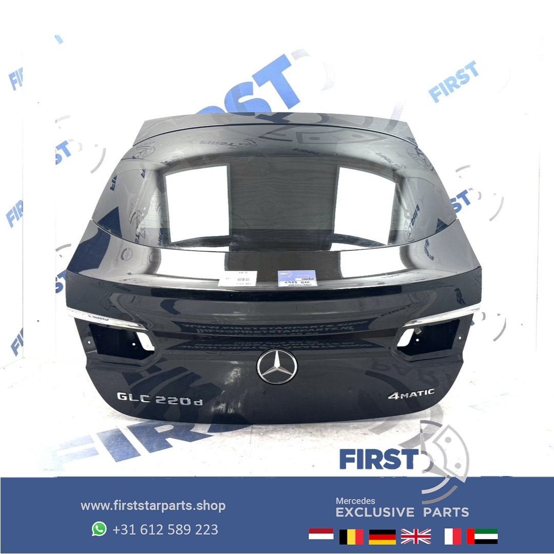 W253 GLC COUPÉ KOFFERKLEP COMPLEET A2537400105 origineel Mer, Arrière, Haillon arrière, Utilisé, -