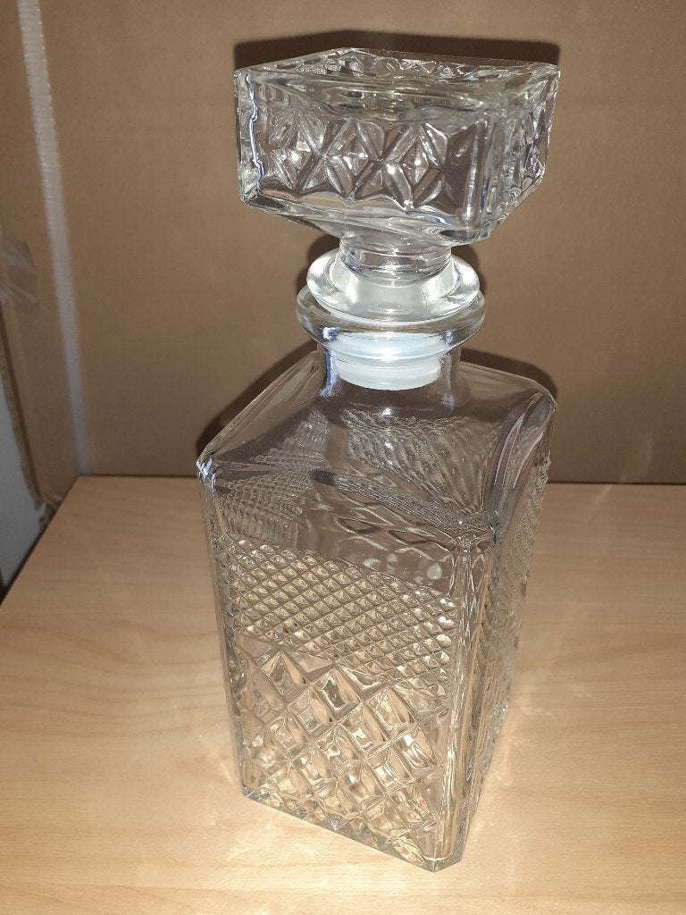 Carafe en verre vintage, Antiquités & Art, Enlèvement