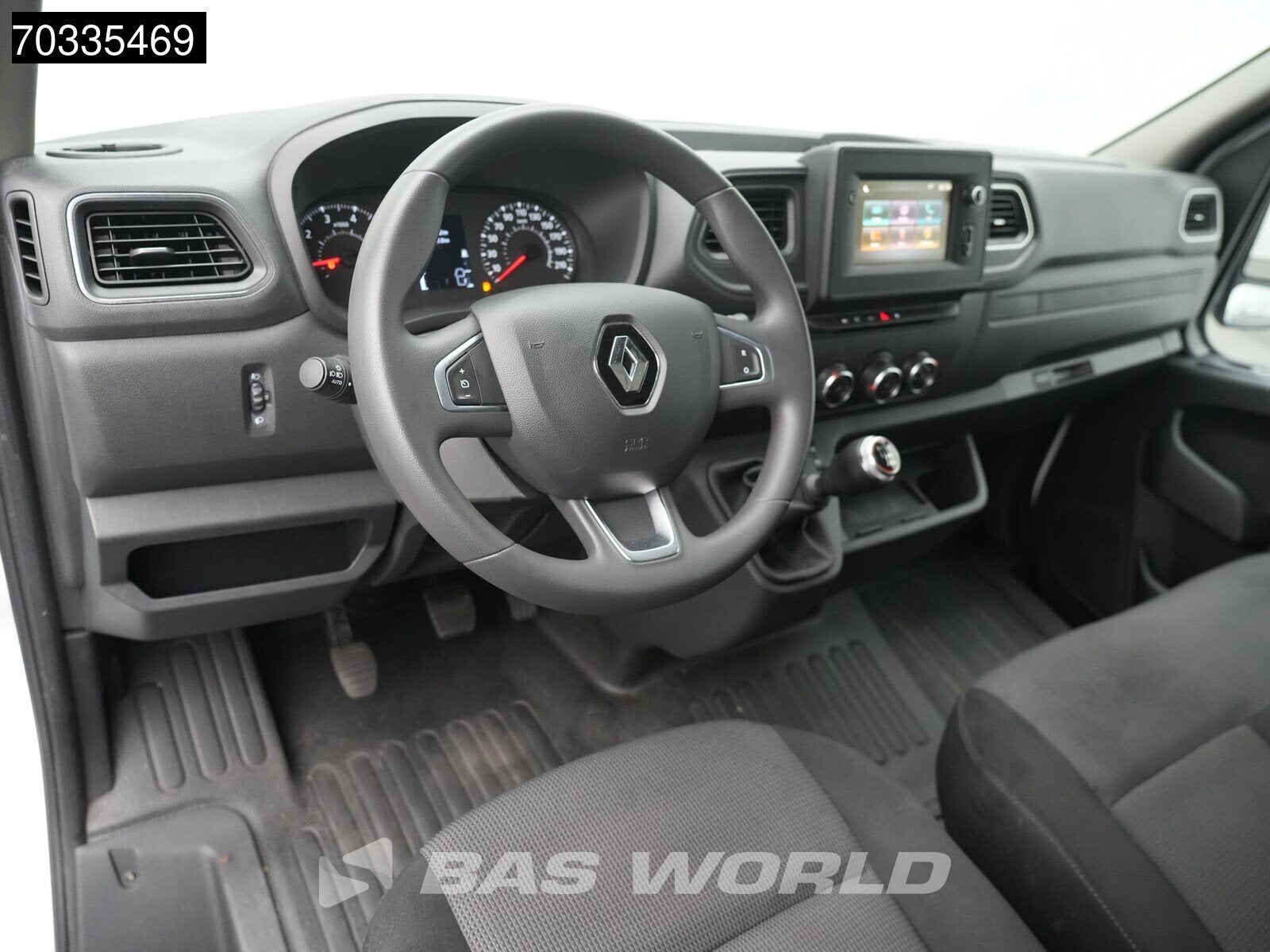 Renault Master 165PK L4H2 Airco Navi Cruise Camera Parkeerse, Auto's, Stof, Gebruikt, 4 cilinders, Renault