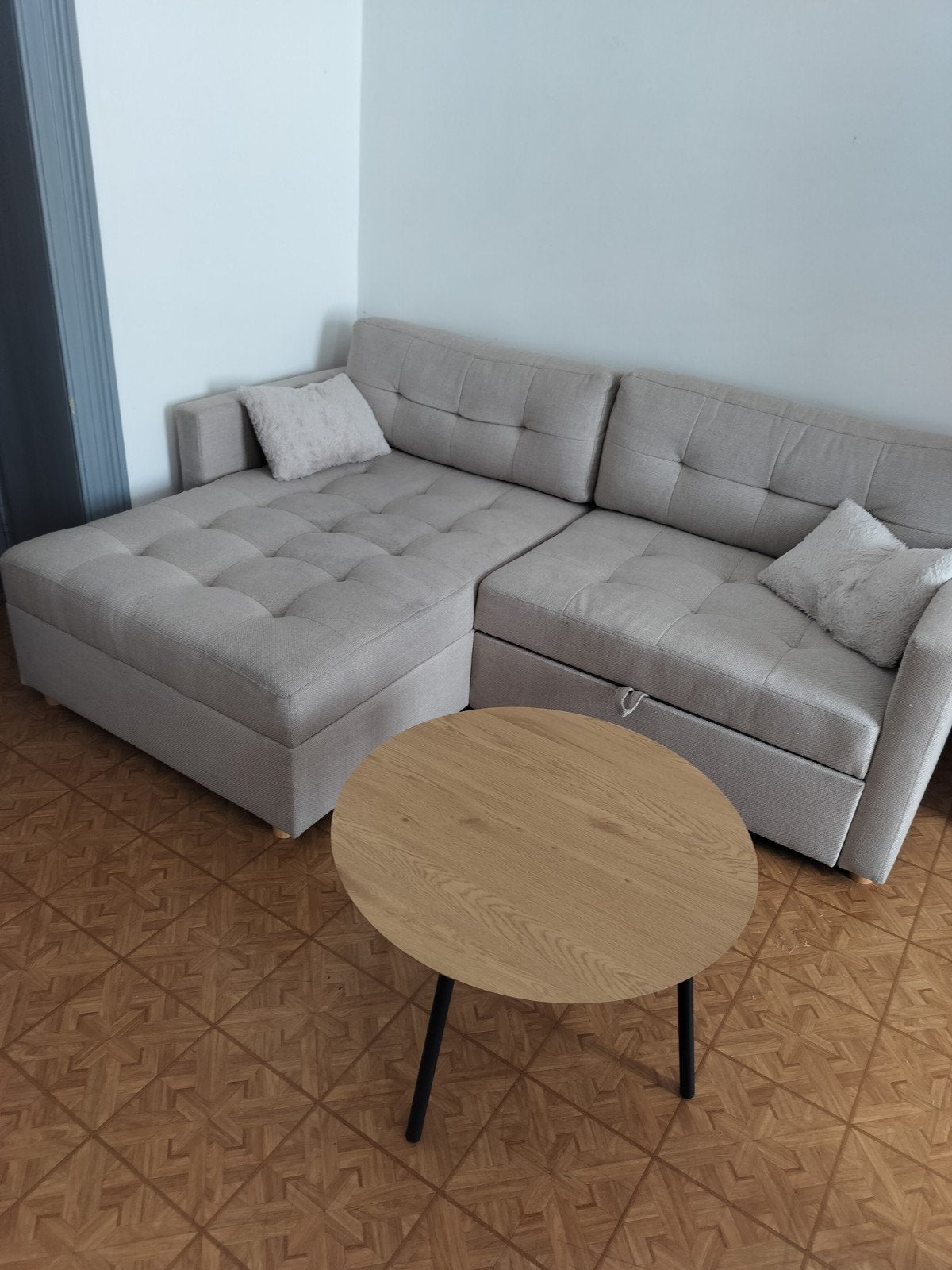 Divan, Enlèvement, Utilisé, Tissus