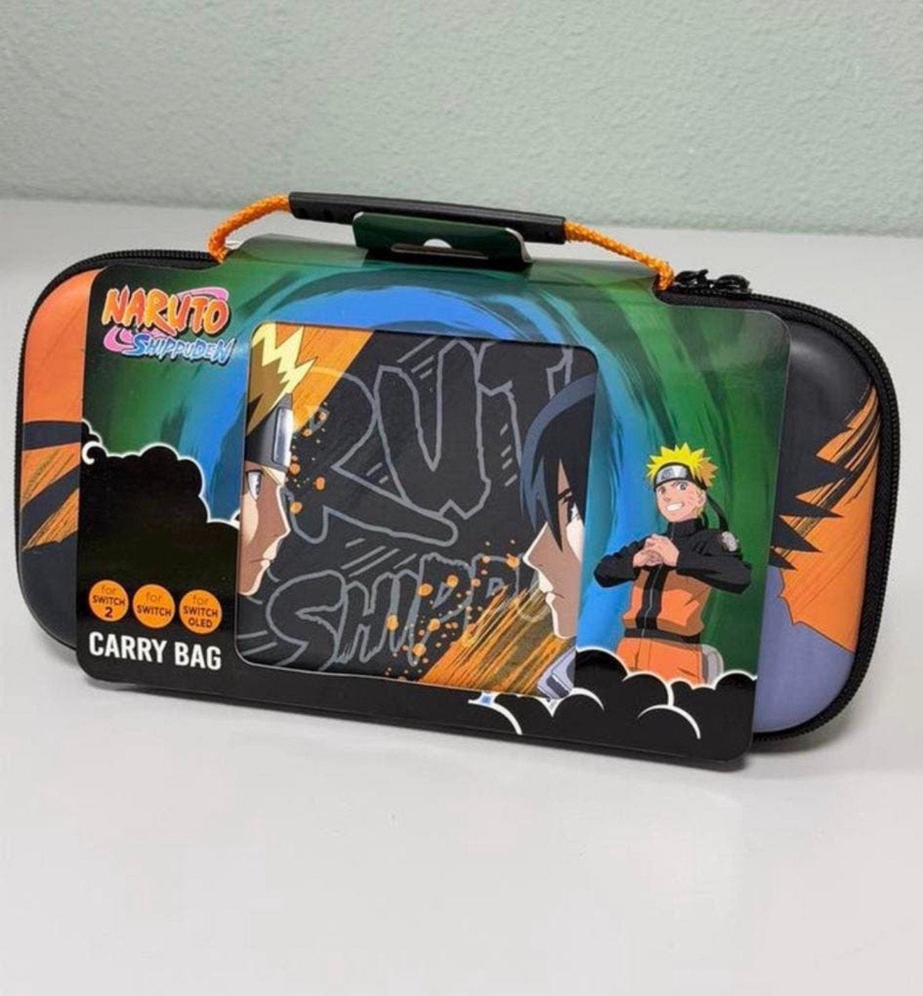 Étui OLED Konix Naruto Shippuden pour Nintendo Switch 2, Enlèvement ou Envoi, Neuf