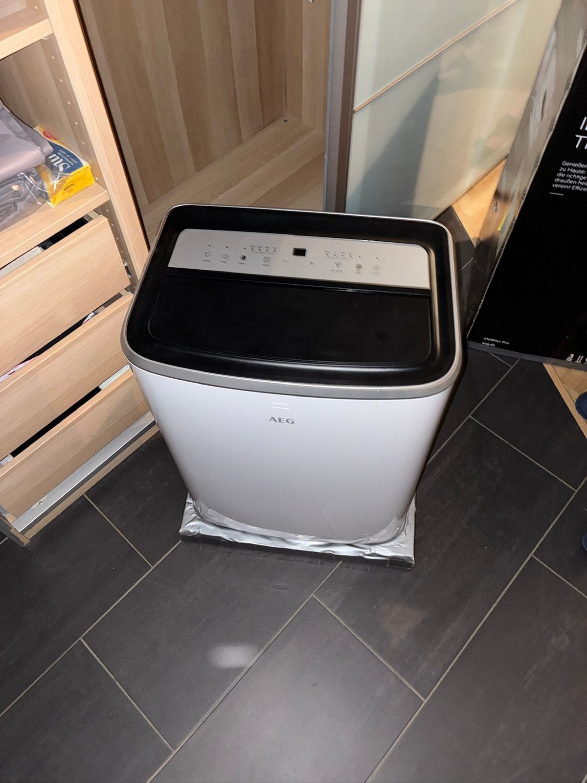 Aeg airco tekoop, Enlèvement, Comme neuf