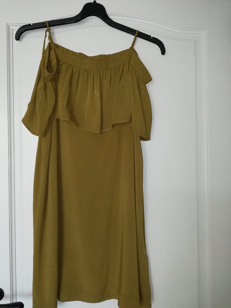Jurk maat 42/large, Kleding | Dames, Jurken, H&M, Overige kleuren, Maat 42/44 (L), Ophalen of Verzenden