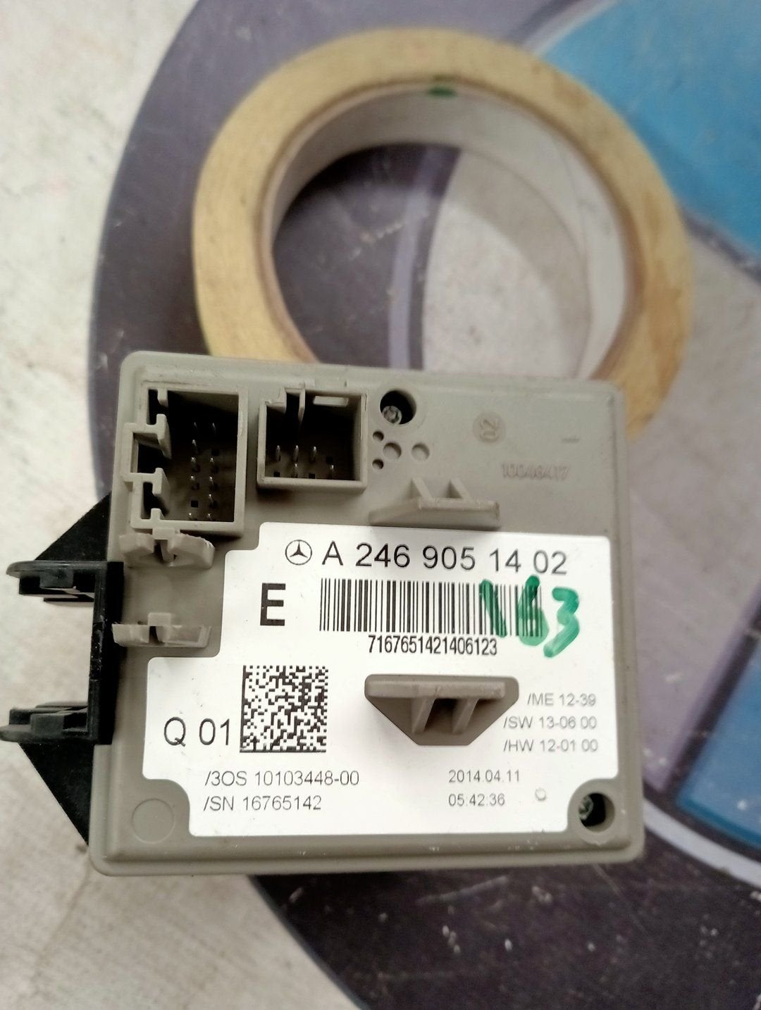 Mercedes GLA-Klasse Kontaktslot A2469051402, Utilisé, -, -, Enlèvement ou Envoi