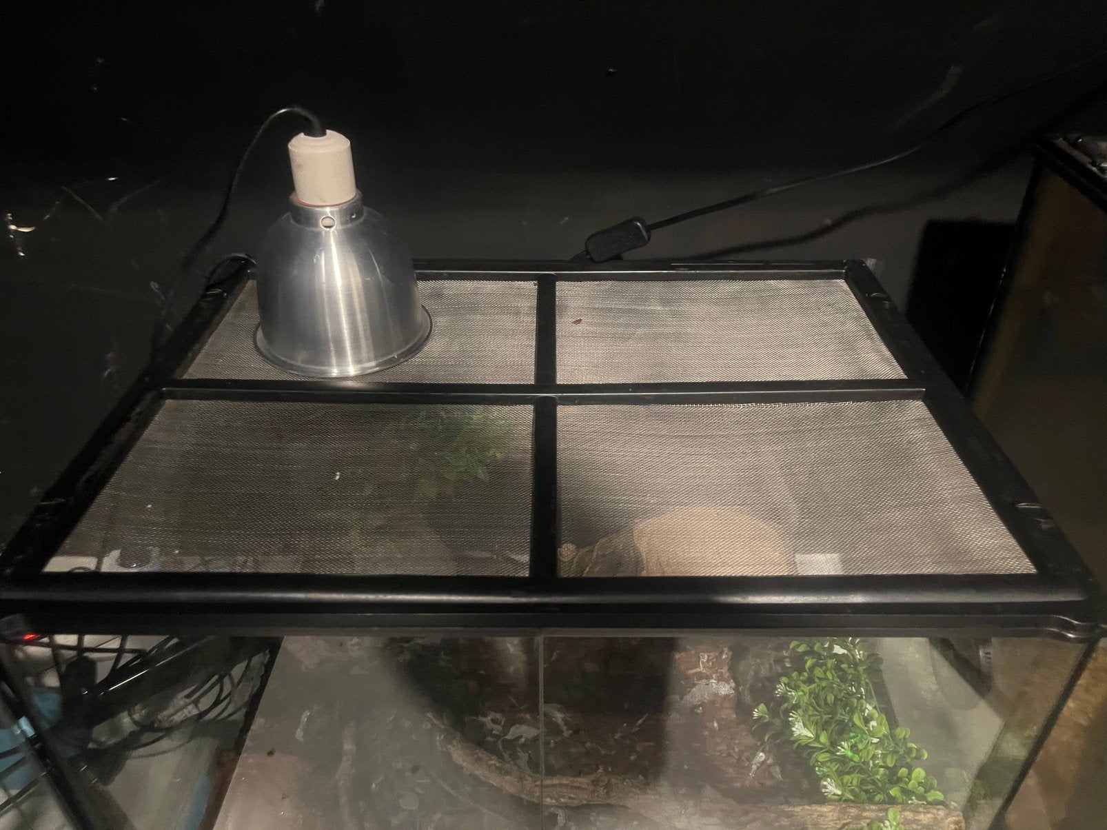 Terrarium, Dieren en Toebehoren, Ophalen, Zo goed als nieuw