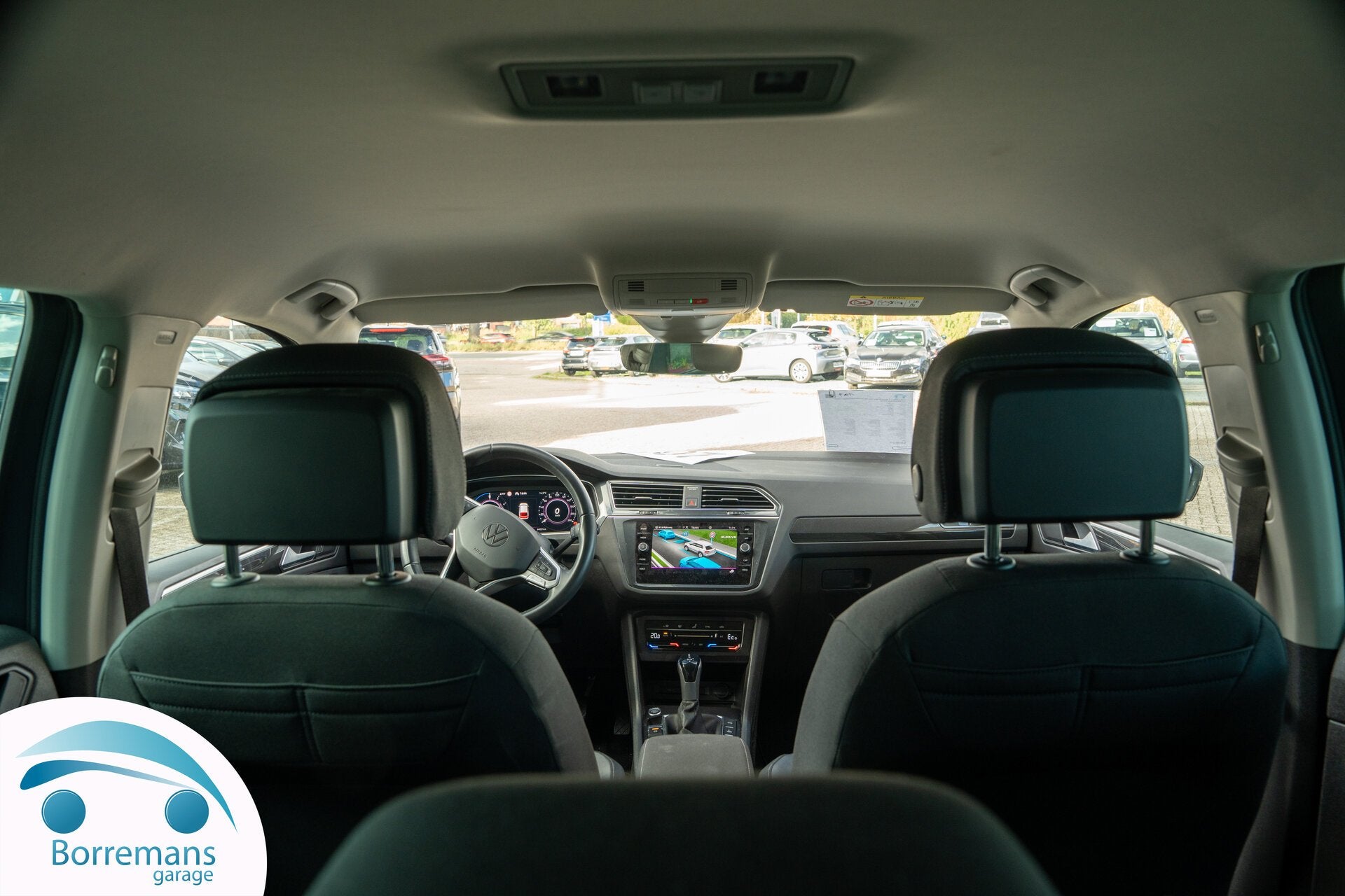 Volkswagen Tiguan PHEV 245 PK  Camera/Carplay/Virtual Cockp, Autos, Argent ou Gris, 0 kg, Noir, 5 places